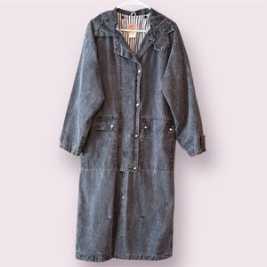 AUSTRALIAN OUTBACK COLLECTION Vintage Duster Canvas Coat